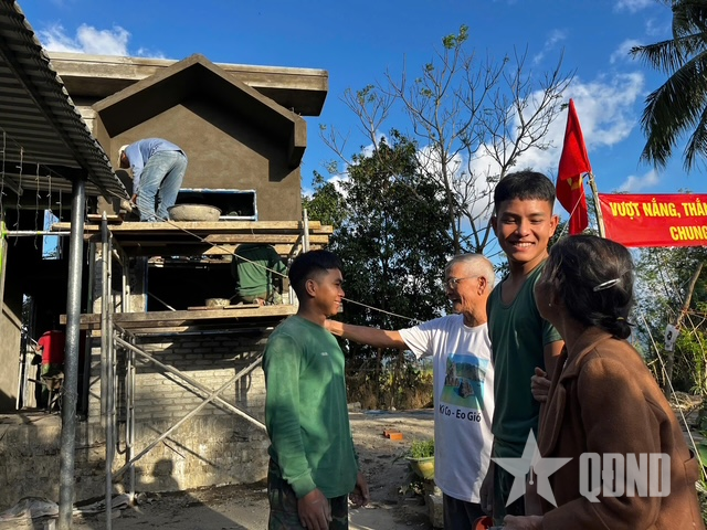 Đắk Lắk ấm tình quân dân bên những căn nhà mới